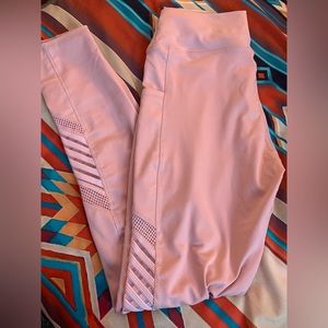 Light pink leggings